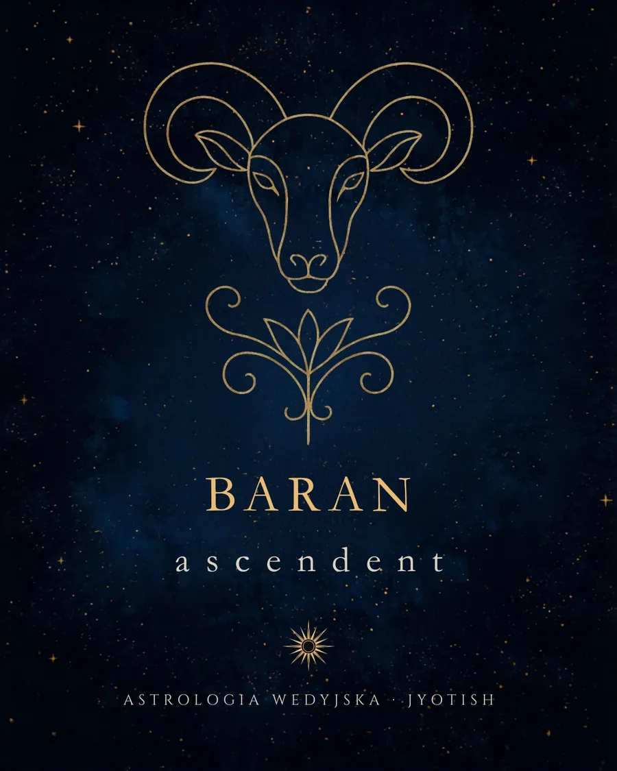 Ascendent w Baranie: ogień, ruch i czysty początek