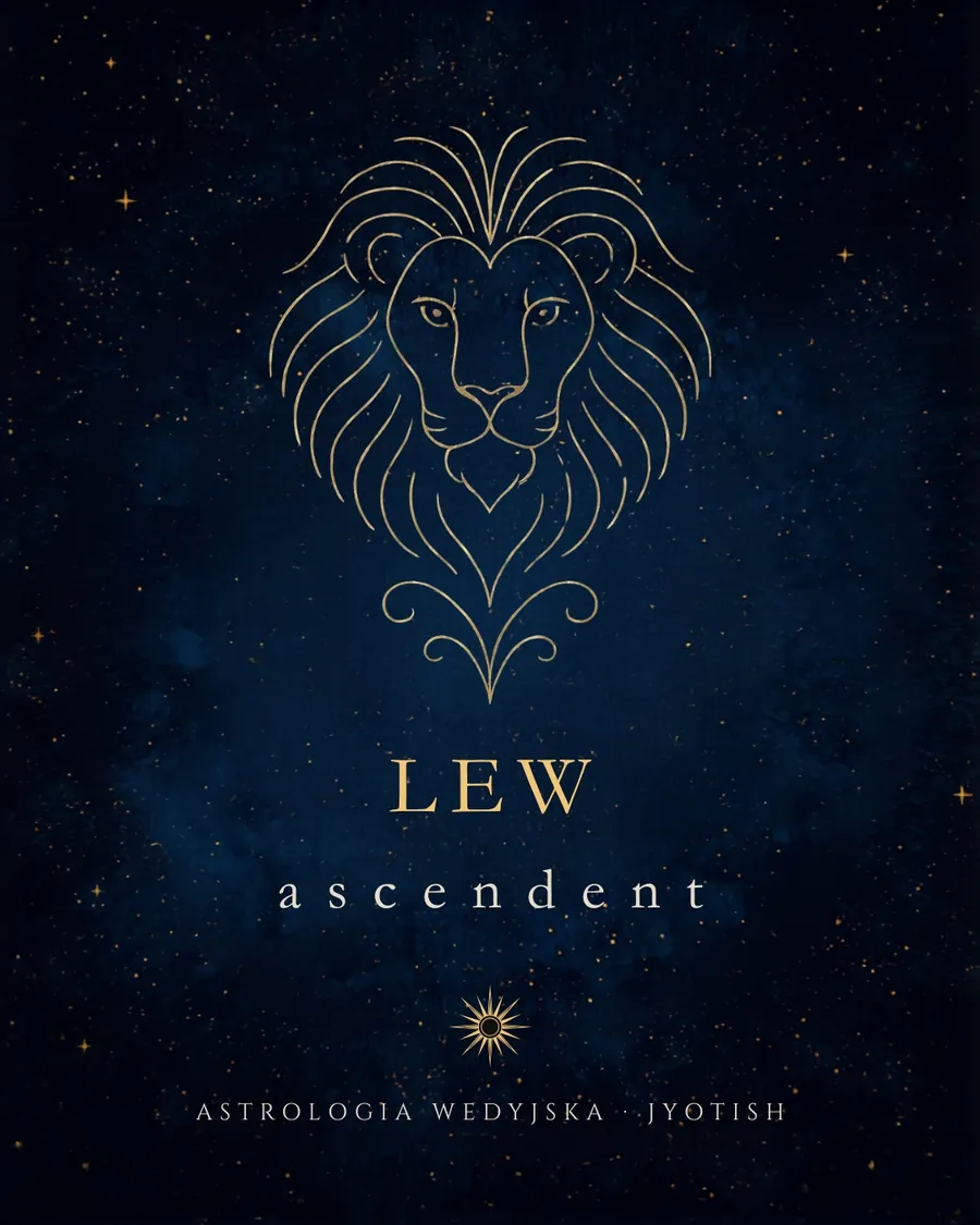Ascendent w Lwie: znak, który nosi w sobie króla