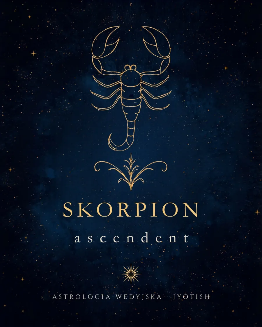 Ascendent w Skorpionie: intuicja, głębia i transformacja